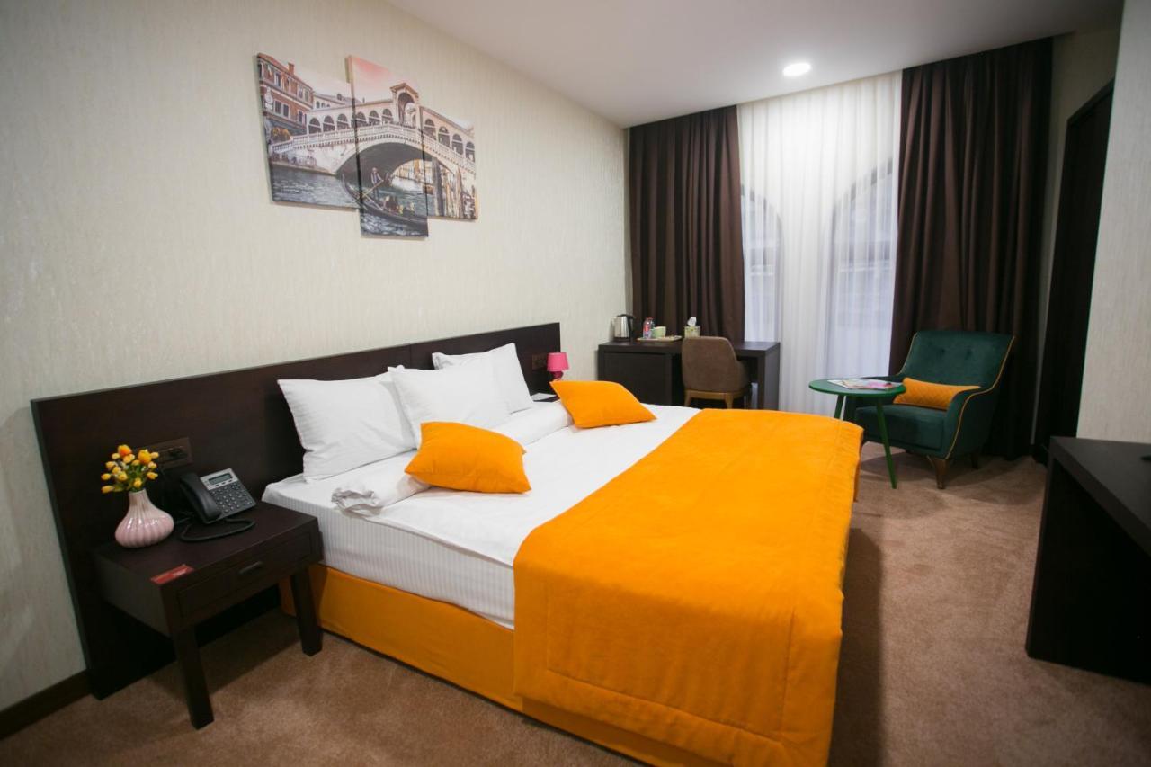 Da Vinci Boutique Hotel Baku Eksteriør bilde